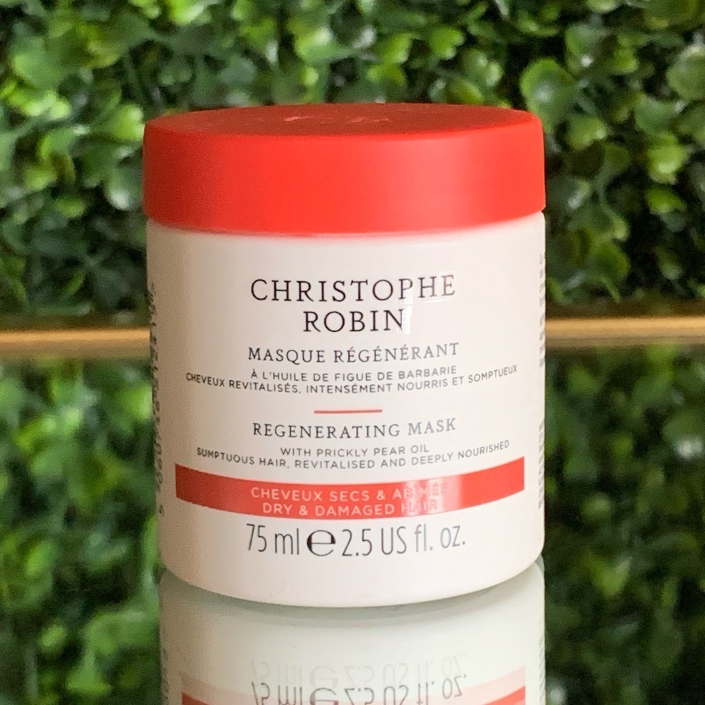 Christophe Robin Regenerating Hair Mask with Prickly Pear Oil | NEW | 75mL